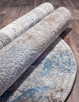 Ковер Armina 03879A blue/blue овал - картинка 2