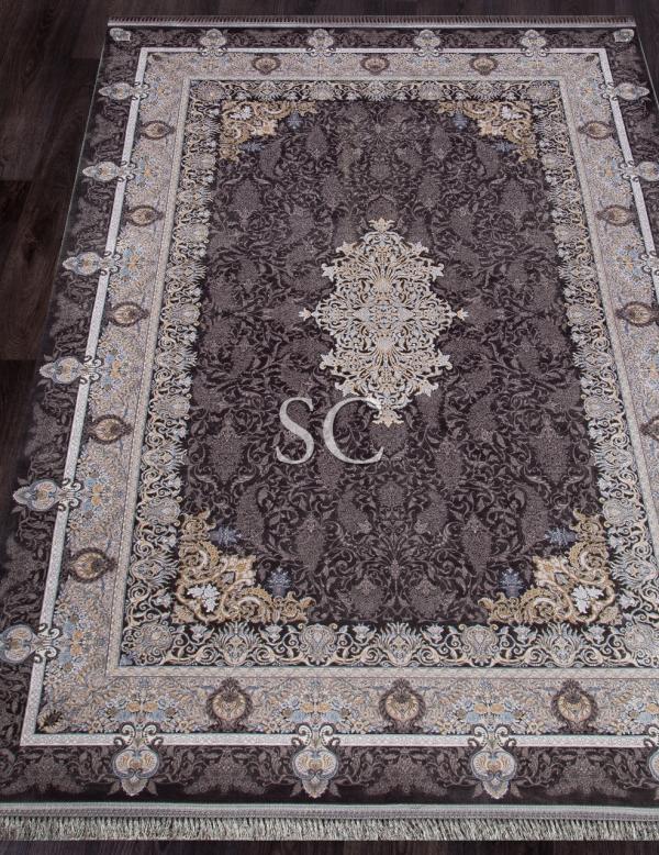 Ковер Иранский Farsi 1200 G247 dark grey