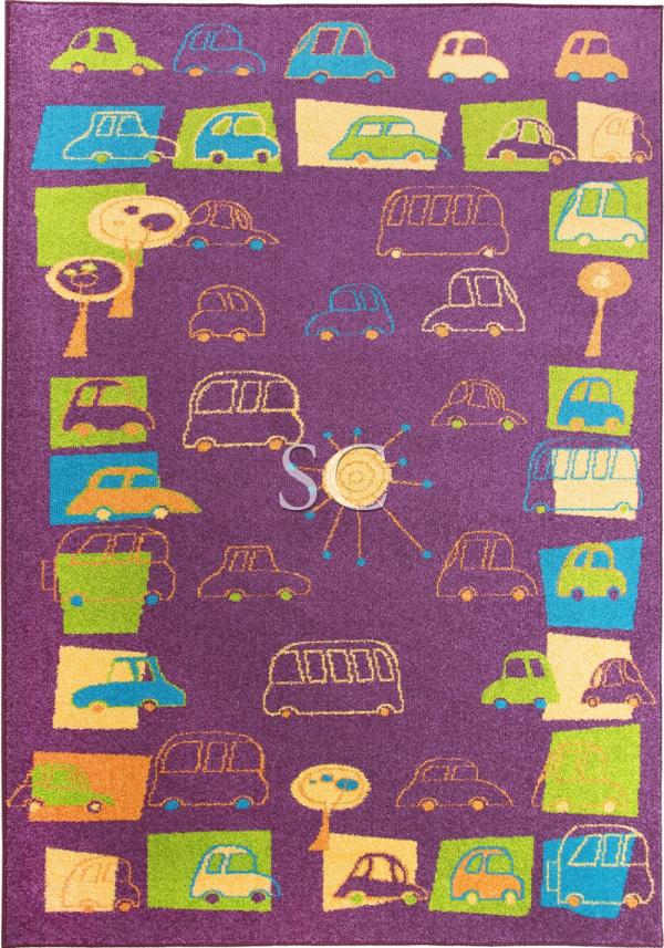 Traffic violet