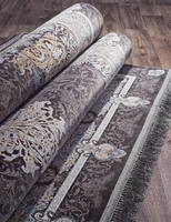 Ковер Иранский Farsi 1200 G247 dark grey