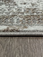 Ковер Graff F239 grey-beige овал