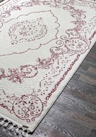 Ковер Hunkar 7857 fuchsia/white