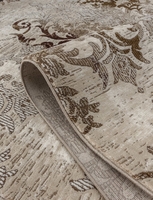 Ковер Quantum 3011B brown/brown