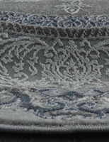 Ковер Armina 03874 blue/blue круг
