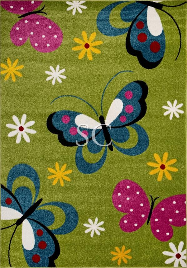 Ковер Merinos Rio 0772 green - картинка 1