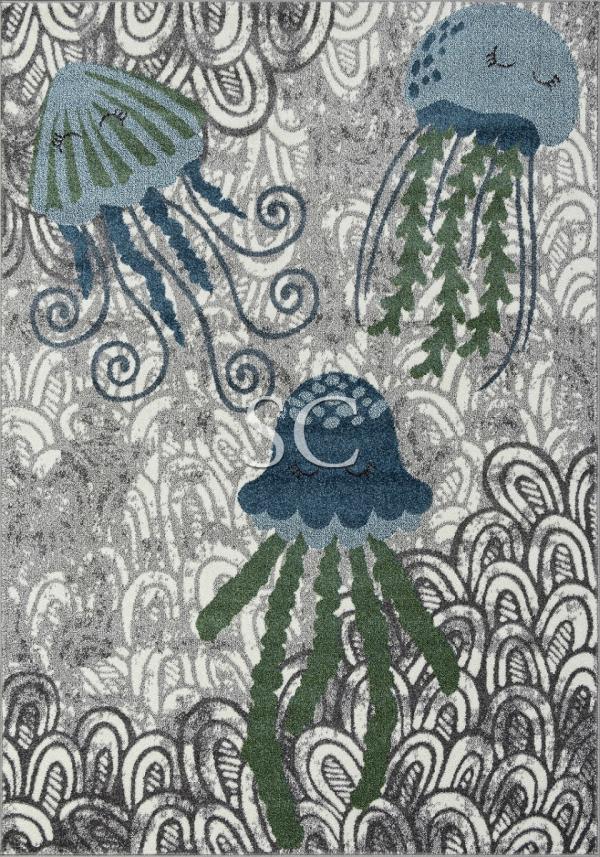 Ковер Merinos Rio C-207 blue