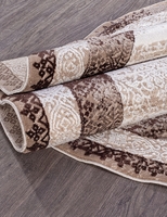 Ковер Armina 04041 dark brown овал