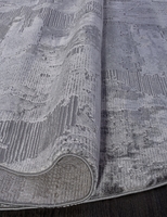 Ковер Armina 03758A grey/grey круг - картинка 2