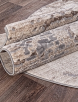 Ковер Armina 03806 grey/brown овал