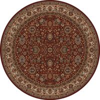 Ковер Kashqai 4362-302 round