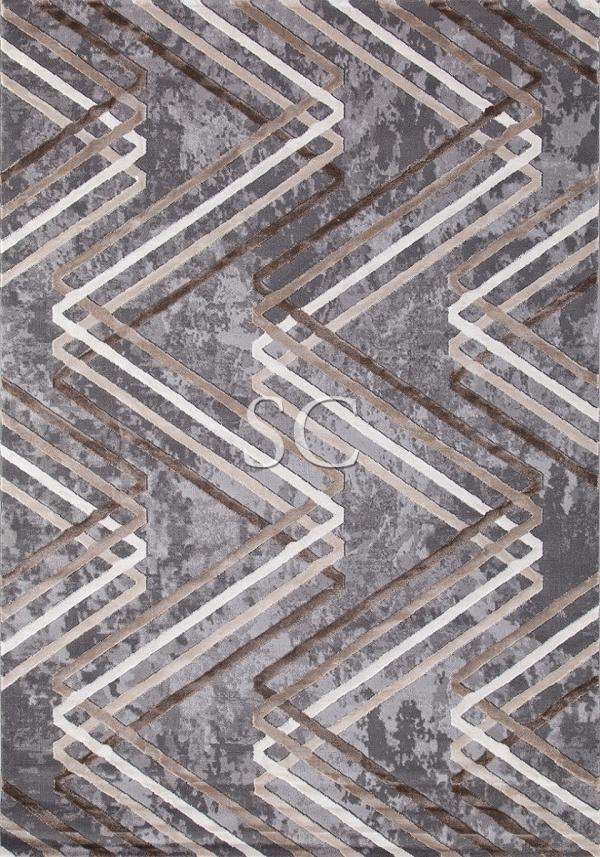 Ковер Armina 04036 grey/brown - картинка 1