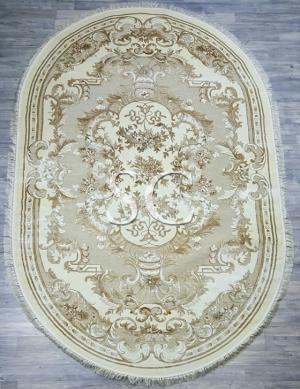Ковер Kunduz 5066 beige овал