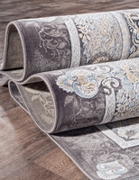Ковер Иранский Farsi 1200 G247 dark grey