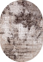 Ковер Armina 04047 dark brown овал - картинка 1