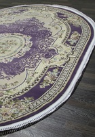 Ковер Napoli 9006B lilac овал