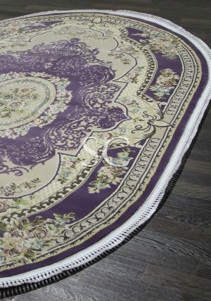 Ковер Napoli 9006B lilac овал