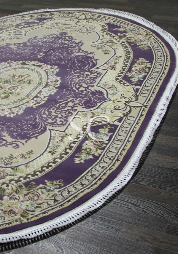Ковер Napoli 9006B lilac овал