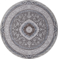 Ковер Armina 03874 blue/blue круг