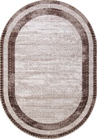 Ковер Armina 04041 dark brown овал - картинка 1