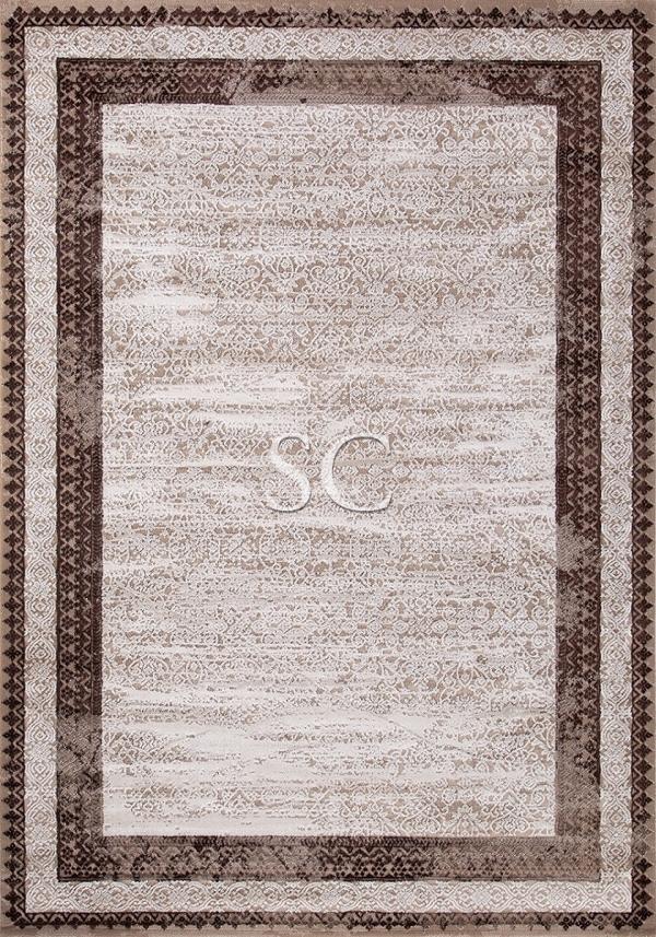 Ковер Armina 04041 dark brown - картинка 1